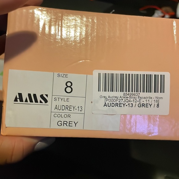 Ankle strap espardrill - Picture 7 of 7